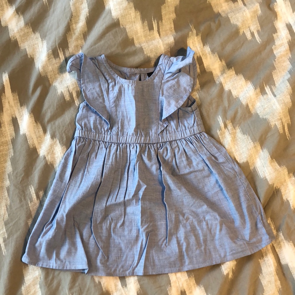 Chambray Dress